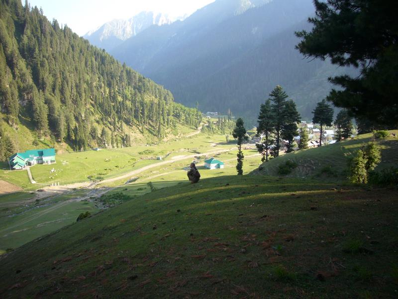 Travel - India - Kashmir - Aru - Exploring Aru With Herve